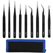 Misda Store Parça Esd Antistatik Cımbız Seti Telefon Tablet Pc Ps Saat Tamir Cımbızları