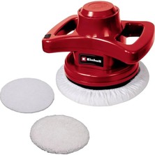 Misda Store Polisaj Makinesi Cc-Po 90 (Açma/kapatma Düğmesi, Kullanışlı ve Dayanıklı, 1 Tekstil Cila Başlığı ve 1 Sentetik Cila Başlığı Dahil) - 2093173