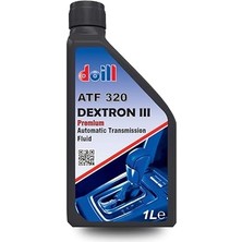Misda Store 320 Dexron Iıı-3 1 Litre Yarı Sentetik Otomatik Şanzıman Yağı (Üretim Yılı: 2025)