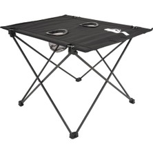 Misda Store Badger Embla Kumaş Katlanabilir Masa, Dayanıklı Kamp Ekipmanları, Kamp Aksesuarları, Açık Hava Sporları