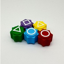 Misda Store Seti | Kore Oyunu | 5 Taş Oyun Seti