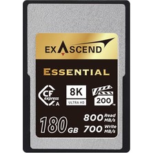 Misda Store Essential 180GB Cfexpress Type A Hafıza Kartı
