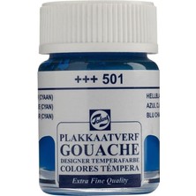 Misda Store Guaj Boya 16 ml - Light Blue 501