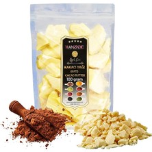 Misda Store Bitkisel Yenilebilir Saf Katı Kakao Yağı 100 gr