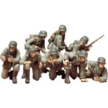 Misda Store 1/35 Ger. Panzer Grenadiers Plastik Askeri Figür Maket Kiti