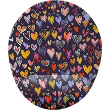 Misda Store Desenli Bilek Destekli Mouse Pad