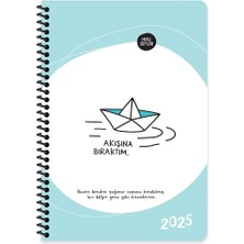 Misda Store * 19,5 Haftalık Ajanda - Akışına Bıraktım