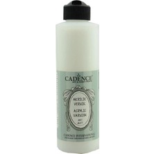 Misda Store Su Bazlı Akrilik Mat Vernik 250 Ml. 1065