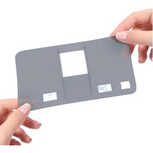 Misda Store Seal U Ev/dm-I Uyumlu Vites Bölgesi Silikon Koruma Pedi – Esnek, Kaymaz ve Şeffaf Tasarım