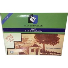 Misda Store Schoeller A.SPR.RSM.200.25 25X35 200 gr Çok Amaçlı Resim Defteri Standart - 893