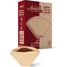 Misda Store Filtre Kahve Kağıdı | Kokusuz | Kimyasalsız | Doğa Dostu | Yırtılmaz