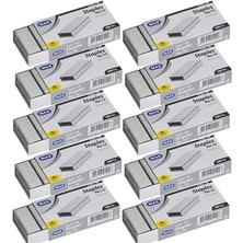 Misda Store Zımba Teli No:10 Beyaz 140 10'lu Set