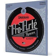 Misda Store EJ45TT Klasik Gitar Tel Seti, Pro-Arte,dynacore, Titanium
