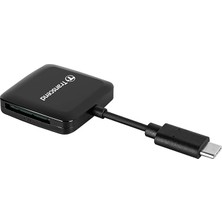 Misda Store Ts-Rdc3 Çok Fonksiyonlu Kart Okuyucu (Usb 3.2, Gen 1), Siyah