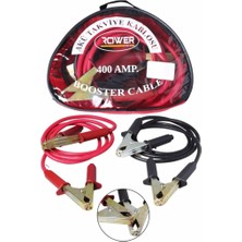 Misda Store ÜRETIM%100 Bakır Kalın Kablo 1200 Amper Güçlü Oto Akü Takviye Hızlı Şarj Kablosu