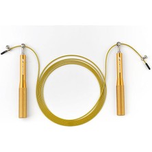 Misda Store Hızlı Atlama Ipi - 360° Dönebilen Bilyalı Rulman - Ayarlanabilir Çelik Kaplı Halat