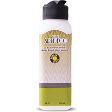 Misda Store Su Bazlı Parlak Vernik, 140ML