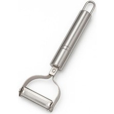 Misda Store Çelik Sebze Soyucu – Y Tip Profesyonel Patates Havuç Kabak Soyacağı, Ergonomik Tutma Sapı, Bulaşık Makinesine Uygun