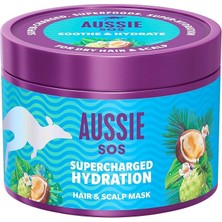 Misda Store Sos Supercharged Hydration Saç Maskesi 500ML, Kuru Saç Derisi Için