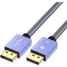 Misda Store 8K/60Hz 4K/165Hz 2K/240Hz Displayport 1.4 Kablo 3 Metre
