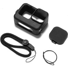 Misda Store Hero 9 Silikon Kılıf, Gopro Hero 9,10, 11, 12, 13 ile Uyumlu