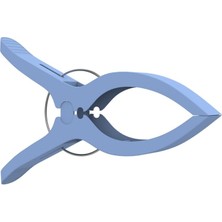 Misda Store Mandal Plaj Havlusu Şezlong Sabitleyici Halı Asma Mandalı Çamaşır Klipsi Havlu Kıyafet Tutucu (8, Karışık)