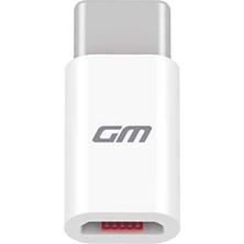 Misda Store Mobile M100372 Micro USB - Type C Dönüştürücü (General Mobile Türkiye Garantili)
