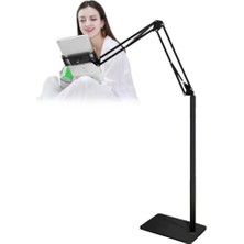 Misda Store Ht-47 Metal Cep Telefonu ve Tablet Standı Döner Başlıklı Dirsekli