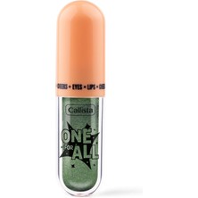 Misda Store One For All 09 Peace Forest Eyes & Lips & Cheeks Likit Göz Farı