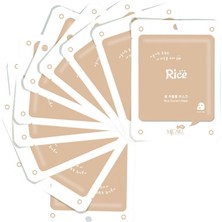 Misda Store On Rice Extract Mask - Pirinç Özlü Yüz Maskesi 10'lu
