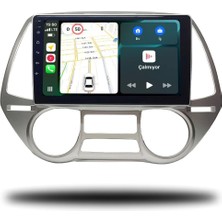 Misda Store Android Multimedya 4gb Ram 32GB Hafıza Hyundai I20 2009-2011 ile Uyumlu