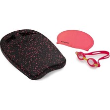 Misda Store Yüzme Seti Çocuk (Yüzme Tahtası+Havuz Bonesi+Yüzücü Gözlüğü)