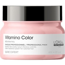Misda Store Professionnel Paris Serie Expert Vitamino Color Boyalı Saçlar Için Renk Koruyucu Maske 250ML