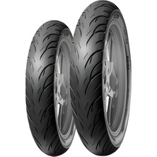Anlas Motolux Piton 50 90/90-12 ve 90/90-12  Tournee Tubeless Ön Arka Lastik Takımı