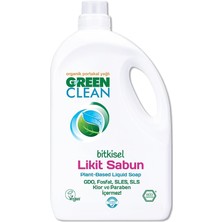 Misda Store Green Clean Portakal Özlü Likit El Sabunu 2.75 Litre
