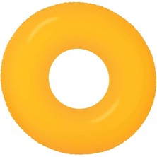 Misda Store 59262 Neon Renkli Simit 91 Cm, Su Sporları, Plaj Malzemesi, Şişme Ürün, Yüzme Aksesuarı, Kamp, Dalış, Güvenlik