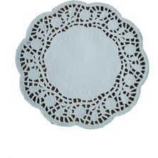 Misda Store Dantel Kağıt Pasta Altlığı 28 Cm. 100 Adet