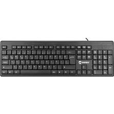 Misda Store KB-1002 Siyah USB Q Standart Klavye