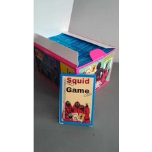 Misda Store Game Kart Oyunu, Stratejik Masa Oyunu, Eğlenceli Aile Oyunu Karakter + Sticker 24 Adet