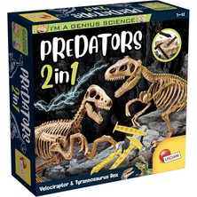 Misda Store - Ben Bir Genius Predators 2 In 1 95421
