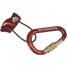 Misda Store Klettersteing Combi Emniyet Kemeri, Unisex, Siyah, 590 G