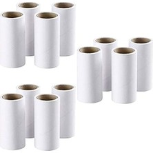 Misda Store Lint Remover Yedek Rulolar, 12 Parça, Kağıt, Manuel Kullanım