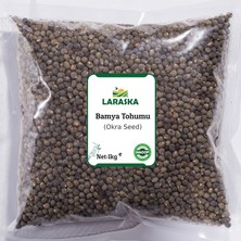Misda Store Bamya Tohumu 1kg - Okra Seed 1kg