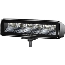 Misda Store Led-Uzun Huzme Far Mini Lightbar 6.2" - 12/24V - 2000LM - Dörtgen - Geniş Çaplı Aydınlatma - Kablo Uzunluğu: 800MM - Soket Modeli: Açık Kablo Uçları LED Lightbar