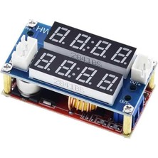 Misda Store XL4015 5A Voltaj Ayarlı Çift Ekranlı Gerilim Azaltıcı Modül