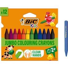 Misda Store Plastidecor Elleri Kirletmeyen Üçgen Pastel Boya, 12'li Kutu, Elleri Boyamaz, 30 Aydan Büyük Çocuklar Için Ideal