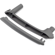 Misda Store Arka Kapı Iç Çekme Kolu Gri 3B4867180A Vw Passat B5 ile Uyumlu 1997-2000