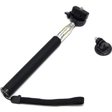 Misda Store Gopro Uyumlu Monopod ve Bağlantı Adaptörü