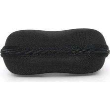 Misda Store Eva Güneş Gözlüğü Kabı Fermuarlı Gözlük Kutusu Siyah - AL2985