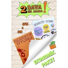 Misda Store Oyunu-Cinayet Oyunu-Çözülemeyen Davalar-Cinayet Çözme-Suçluyu Bulma-Kutu Oyunu-Katili Bulma (Ayaz ve Ayşe Vakaları)